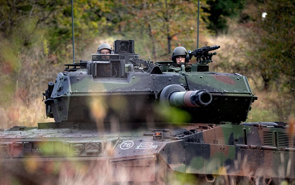 Czołg Leopard 2 A7V