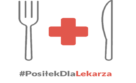 W internecie trwa zbiórka na #PosiłekDlaLekarza