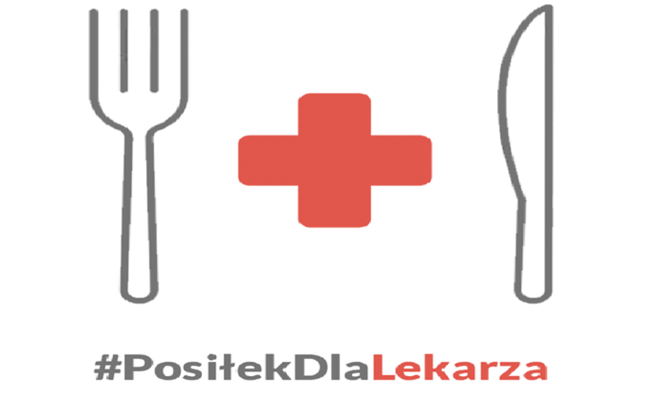 W internecie trwa zbiórka na #PosiłekDlaLekarza