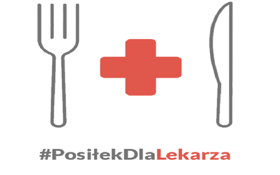 W internecie trwa zbiórka na #PosiłekDlaLekarza
