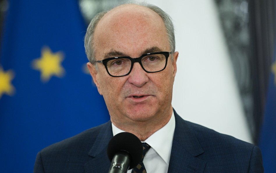 Marszałek Sejmu Włodzimierz Czarzasty