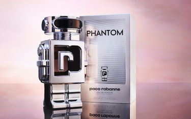 Flakon zapachu Paco Rabanne Phantom przypomina robota.