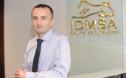 Michał Sobolewski, analityk DM IDMSA