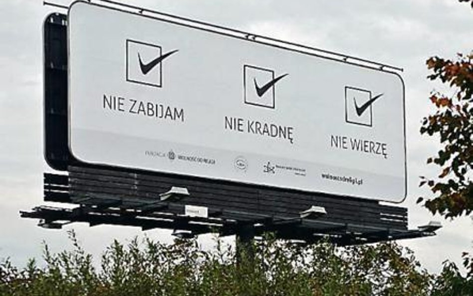 Plakatowa wojna religijna