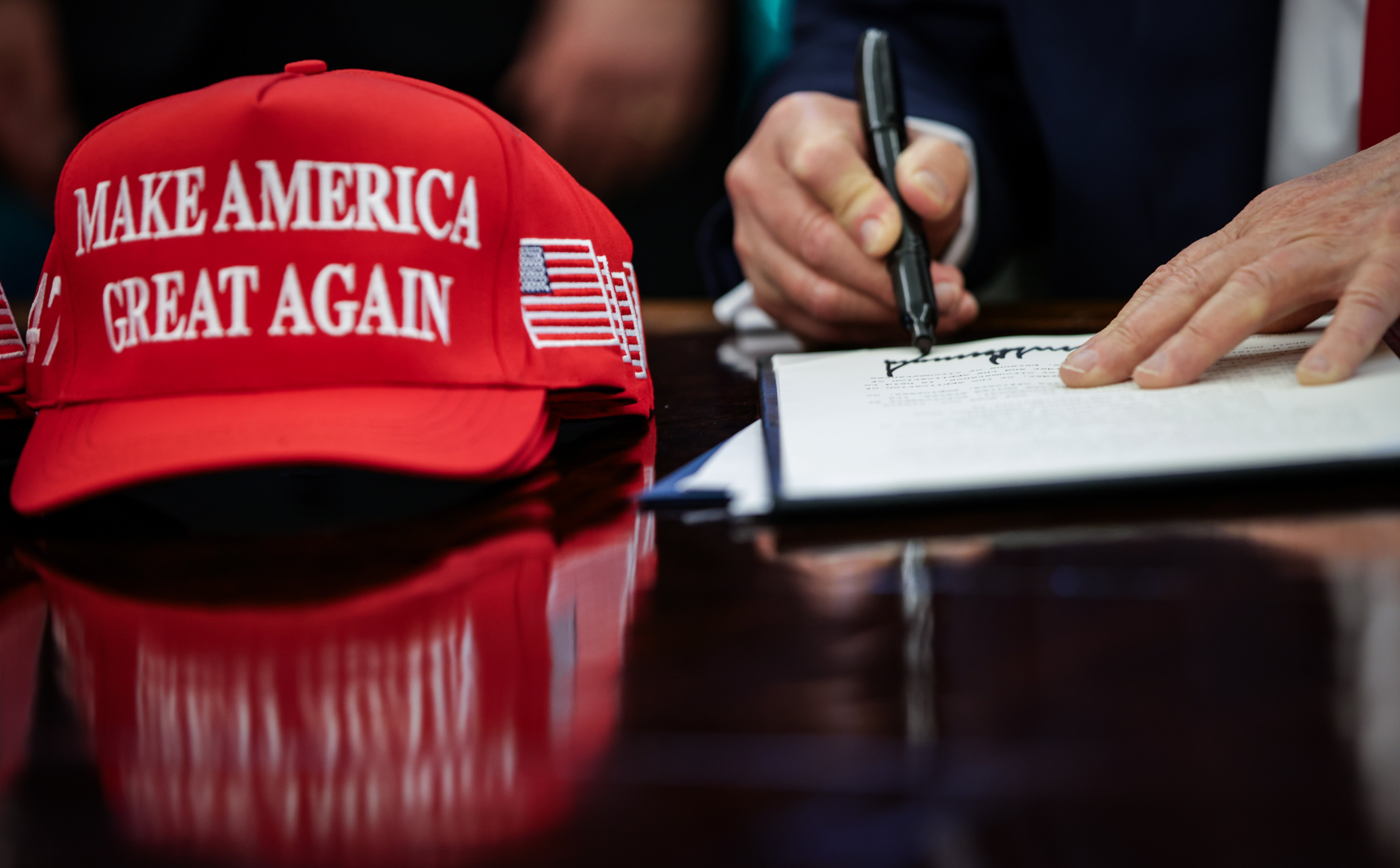 Wojna handlowa Donalda Trumpa sieje zamęt na świecie