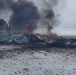 Wrak samolotu Su-25