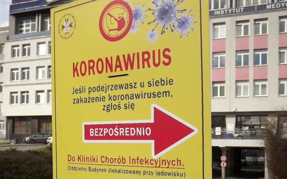 Statystyki epidemii w centrum uwagi