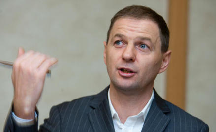 Piotr Bieliński, prezes Action