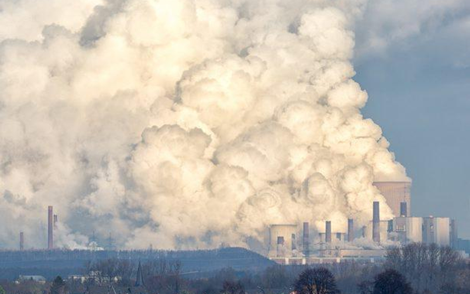 Niektóre francuskie firmy przyjęły dobrowolne zobowiązania w sprawie ograniczenia emisji CO2