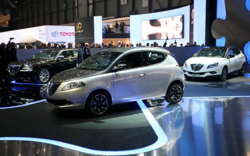 Fiat w Tychach rozpoczął seryjną produkcje lancii ypsilon