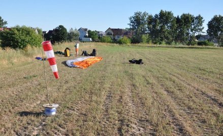 Zderzenie paralotni. Są ofiary