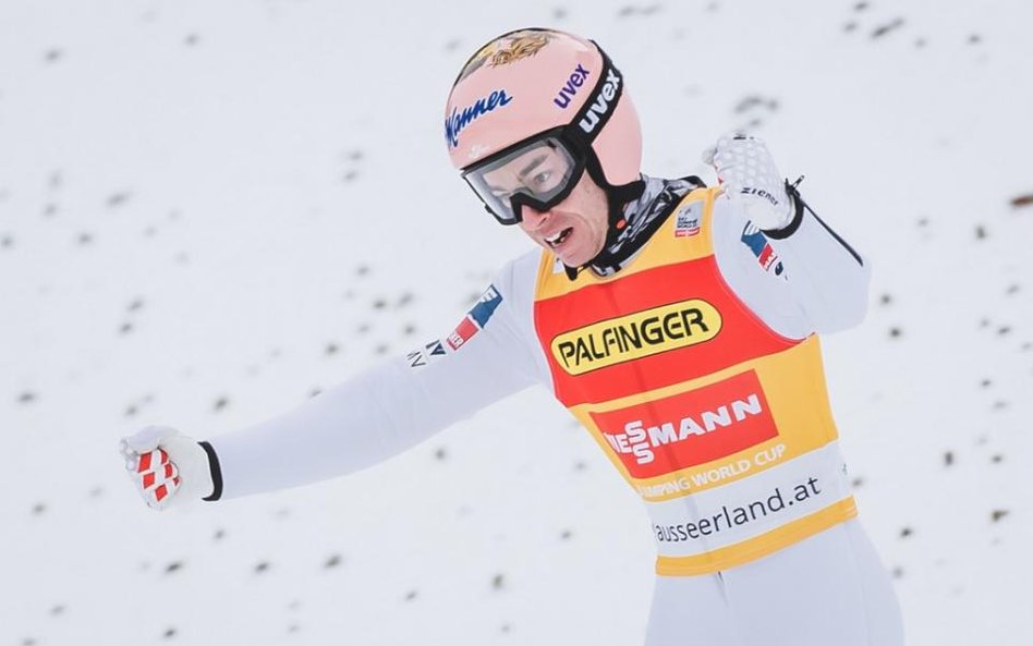 PŚ w Bad Mitterndorf: Stefan Kraft odlatuje