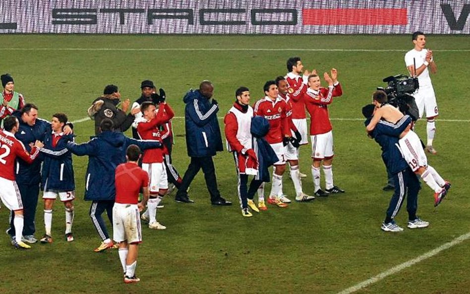 Wisła świętowała dwa razy: wygraną 2:1 z Twente umiarkowanie, remis Fulham z Odense – w euforii