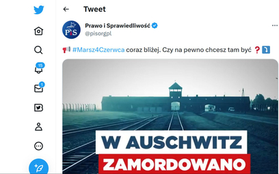 Screen ze spotu Prawa i Sprawiedliwości