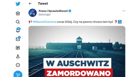 Screen ze spotu Prawa i Sprawiedliwości
