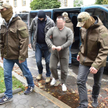 Robert J. doprowadzany do Zamiejscowego Wydziału Prokuratury Krajowej w Krakowie