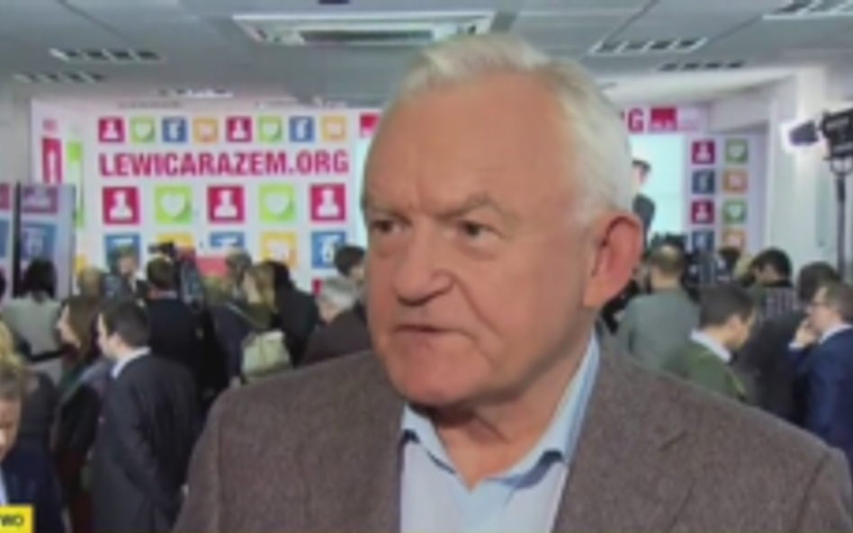 Miller: O zwycięstwie zadecyduje to, kto będzie rządzić