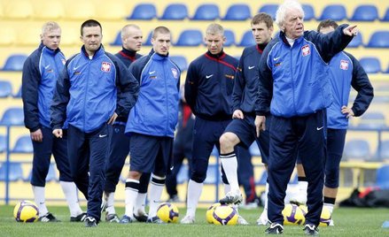 Trening w Portugalii