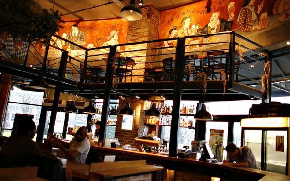 Restauracja Bierhalle w Warszawie