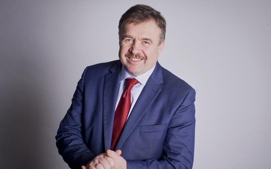 Jacek Wesołowski, dyrektor zarządzający Trei Real Estate Poland