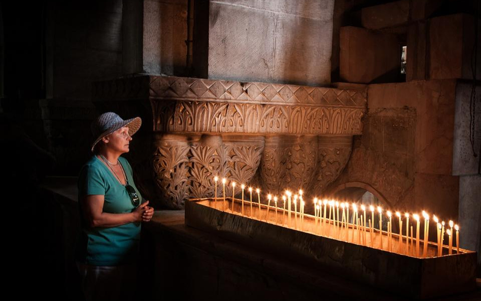 Jerozolima - mniej turystów na Boże Narodzenie