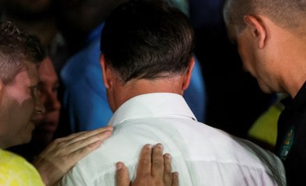 Flávio Bolsonaro szybko uciekł z kraju i przyleciał do Stanów
