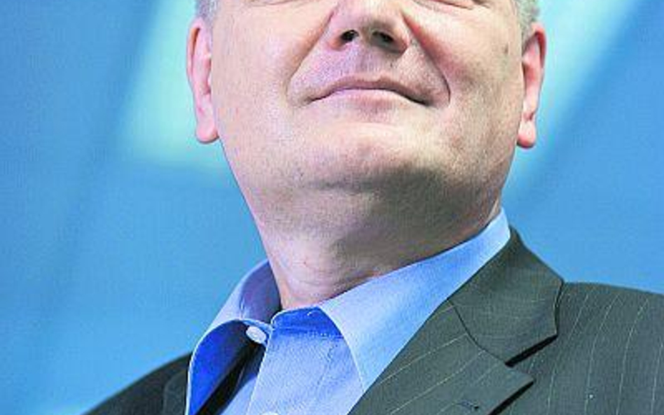 Lesław Kuzaj, dyrektor generalny General Electric na Europę Środkową