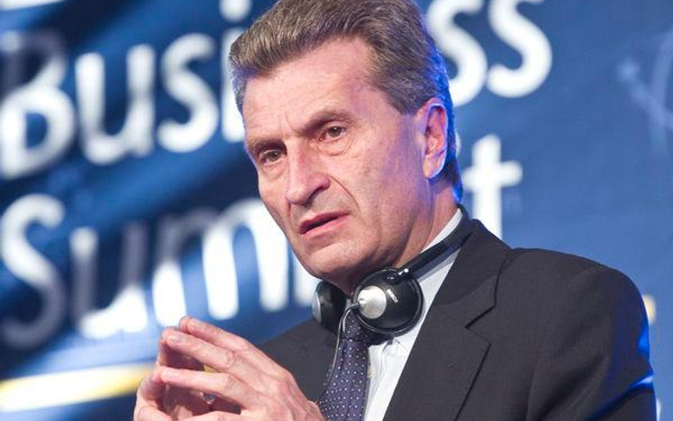 Guenther Oettinger