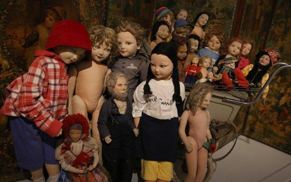 Lalki z kolekcji Petera Blake’a