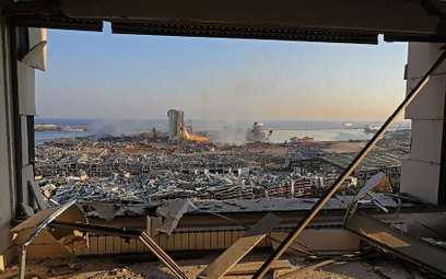 Po eksplozji w Bejrucie: Stu zabitych, zniszczony port i szpitale