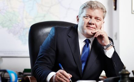 Remigiusz Paszkiewicz stoi na czele KGHM-u od 30 stycznia. Rada nadzorcza oddelegowała go ze swojego