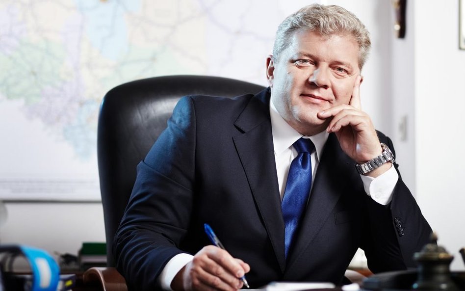 Remigiusz Paszkiewicz stoi na czele KGHM-u od 30 stycznia. Rada nadzorcza oddelegowała go ze swojego