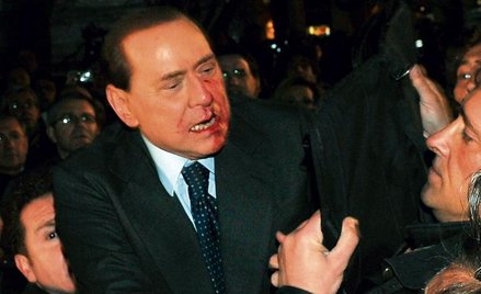 Premier Włoch już dwukrotnie padł ofiara napadu, ostatnio – w grudniu ubiegłego roku w Mediolanie