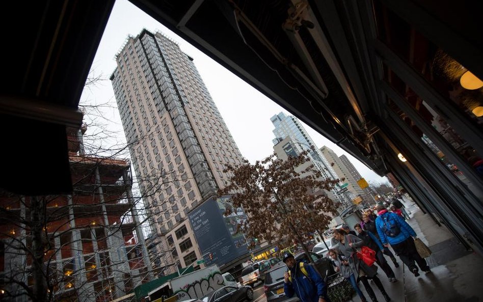 Mieszkania na Manhattanie są coraz droższe