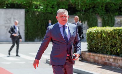 Premier Słowacji Robert Fico
