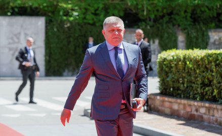 Premier Słowacji Robert Fico