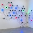 Tatsuo Miyajima, Życie(Corps sans Organes), instalacja