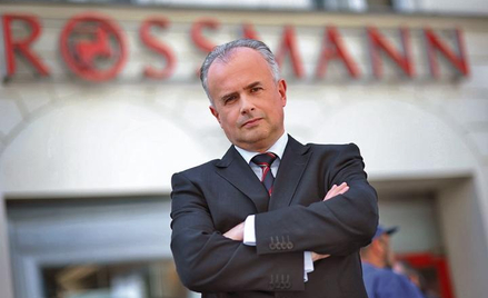 Szef Rossmann Polska ma opinię bezwzględnego menedżera