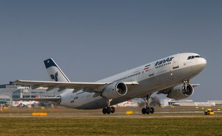 Iran deklaruje częściowe otwarcie przestrzeni powietrznej