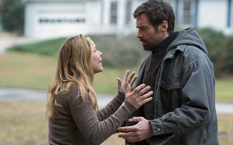 Maria Bello i Hugh Jackman. Film od piątku w kinach