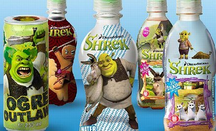 I&B System zainwestował w napoje ze Shrekiem