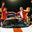 Sobiesław Zasada na mecie XXIII Gran Premio Argentino Histórico w Argentynie (2026 r.)