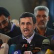 Prezydent Mahmoud Ahmadinejad w Egipcie
