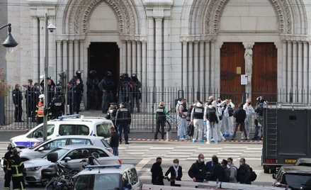 21-letni Tunezyjczyk, który we wrześniu przedostał się z włoskiej Lampedusy do Francji, postanowił z