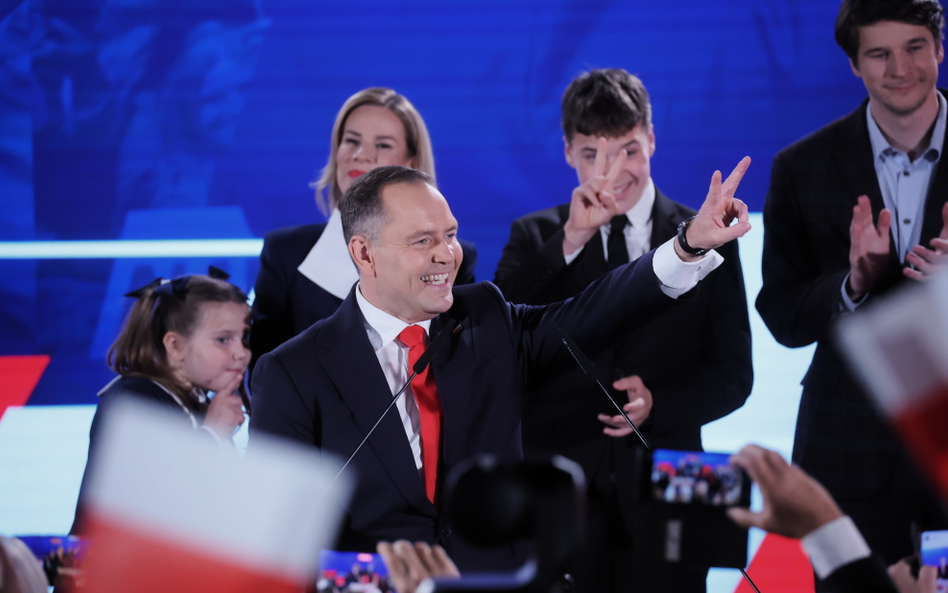 Karol Nawrocki z rodziną
