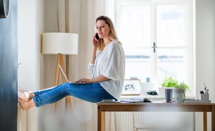 Rozpoczęcie i zakończenie pracy zdalnej wyznacza pracodawca