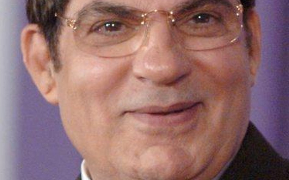 Zin al-Abidin Ben Ali, prezydent Tunezji przez 23 lata. Uciekł z kraju 14 stycznia 2011.