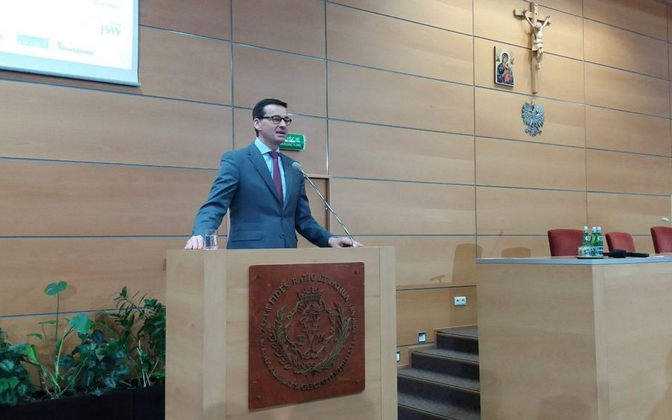 Mateusz Morawiecki: Nie mamy się czego wstydzić za ostatnie 250 lat