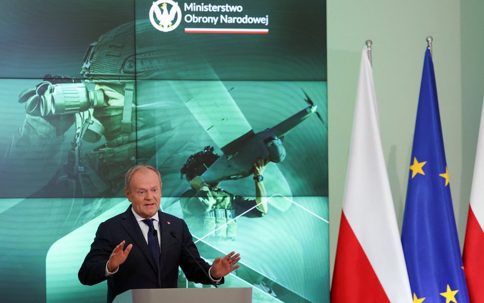 Premier Donald Tusk