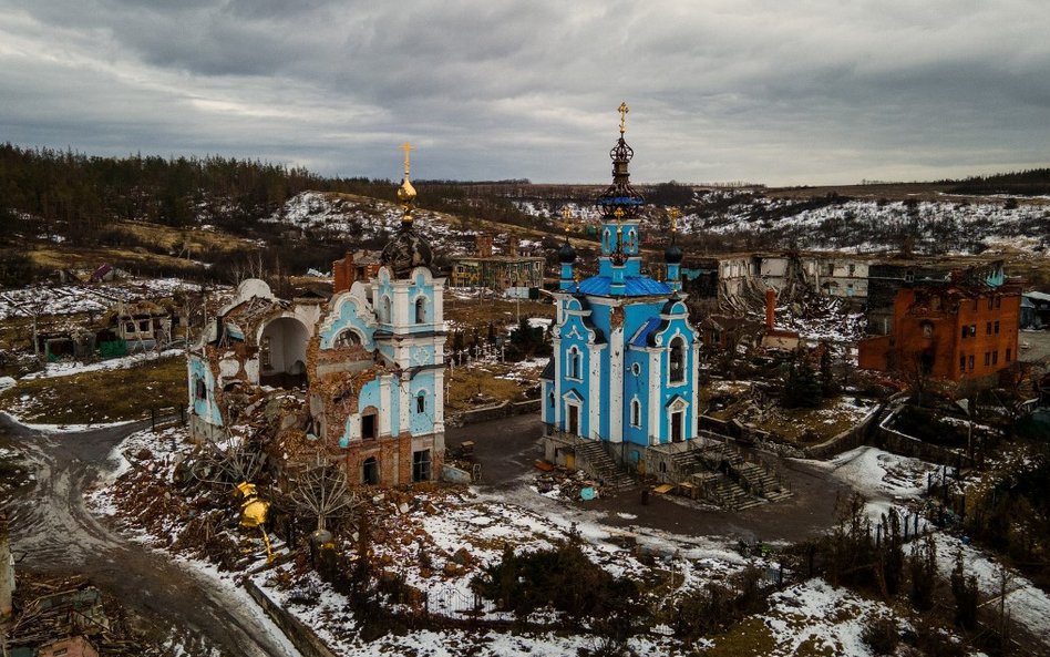 Rok rosyjskiej inwazji na Ukrainę. Wojna w liczbach